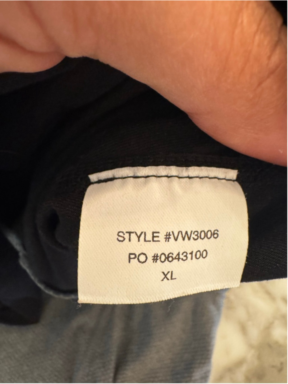 Vuori Clementine Skort Black Pleated Back Athletic Running Tennis Golf XL - Picture 6 of 7